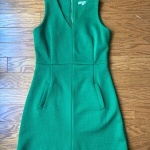JADE Women’s Sleeveless Green Dress-Size Small